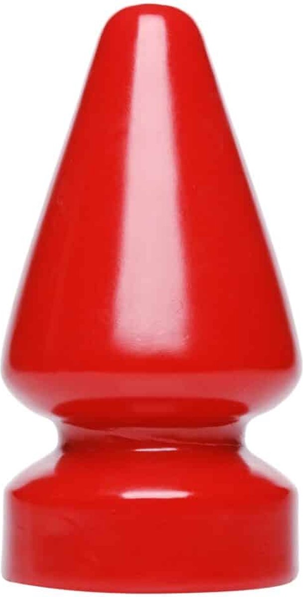 Goedkoopste XR Brands AC581-LARGE - Anal Destructor Plug - Large - Red