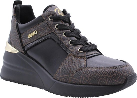 LIU JO Wom's Sneaker LIU JO MAXI WONDER 01 BA5013PX027 S3602 Beige
