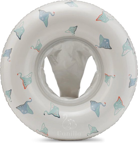 Little cookies - Swim Essentials Gonflable Swan XXL Or