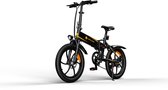 E-PRODUITS ADO A20+ - Vélo pliant électrique 20'' - noir - 25 km/h