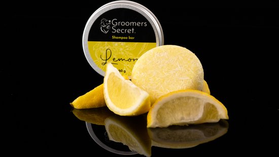 Groomers Secret Shampoo Bar Lemon - Groomers Secret