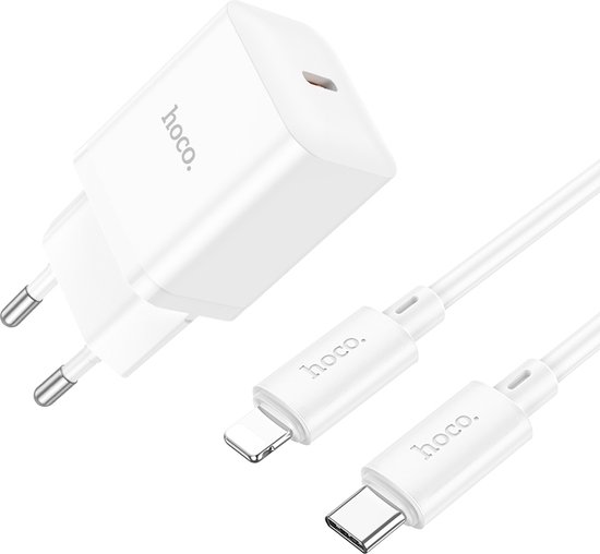 Hoco Chargeur pour Apple iPhone 6 Plus & iPhone 6s Plus - Câble Lightning  vers Type C... | bol.com