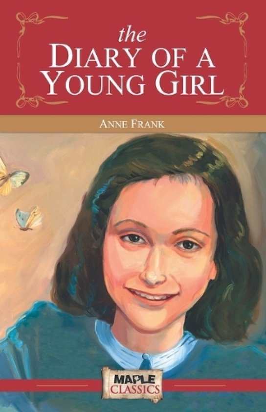 Diary Of A Young Girl - cover