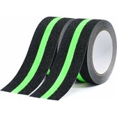 Anti Slip Strip Tape Zelfklevend (Lichtgevend) - 2-pack - Zwart - 5M x 5 CM