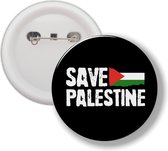 Button Met Speld - Save Palestine