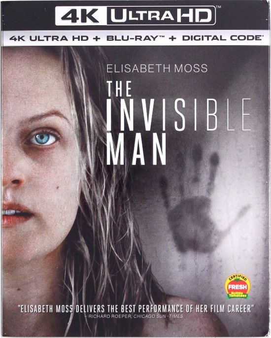 The Invisible Man [Blu-Ray 4K]+[Blu-Ray]