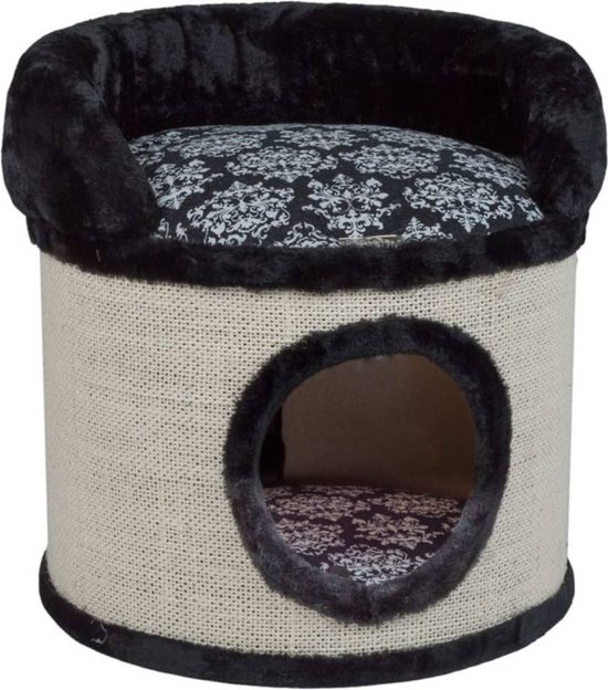 Quapas - krabpaal - Pebbles krabton - katten krabpaal - katten - 47cm - kattenkrabpaal