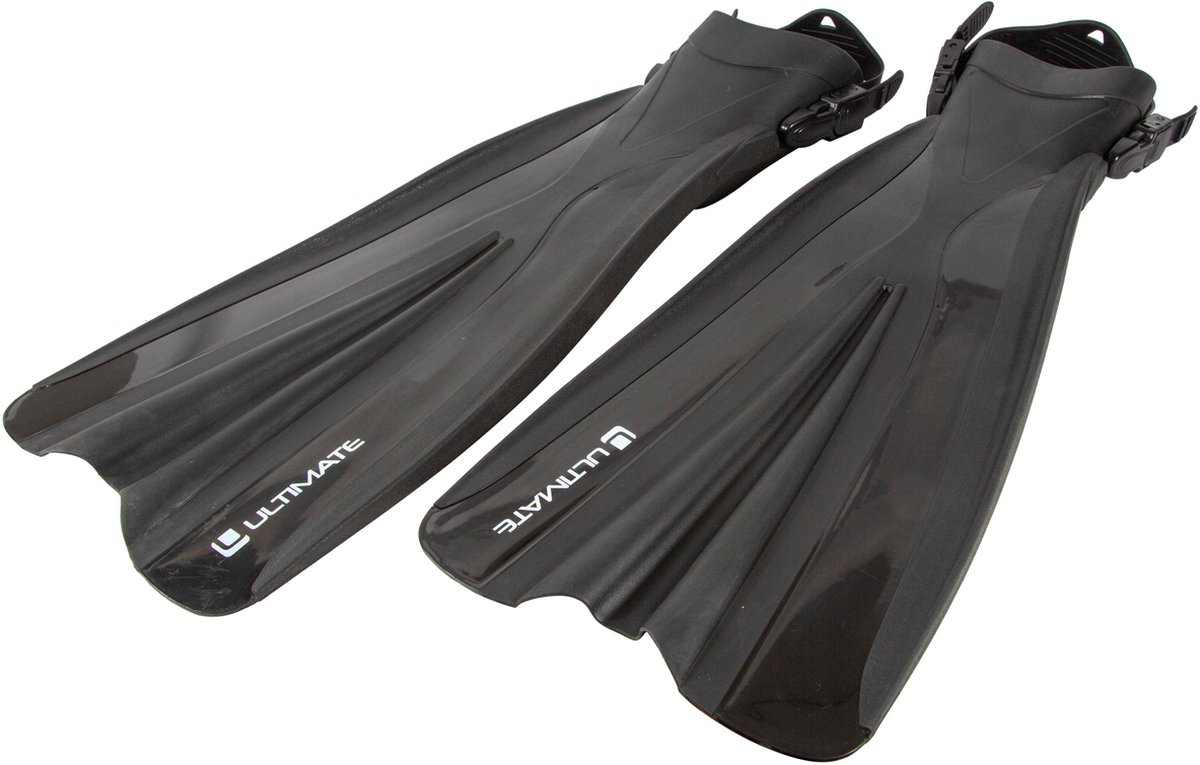 Ultimate Bellyboat Fins - One Size Fits All - Flippers