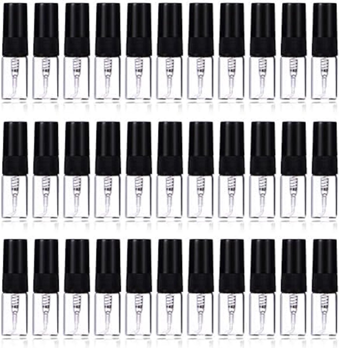 Goedkoopste Spuitfles - Mistspuitfles / Hervulbare rolflessen - Voor reiniging, parfums, etherische olein