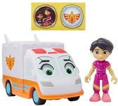 Disney Junior Vuur Vriendjes - Interactieve Ambulance Violet & Axl met oogbewegingen