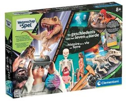 foto van Clementoni Wetenschap & Spel - History of Life on Earth - Speelgoed van het Jaar - Educatief Speelgoed - Vanaf 8 jaar