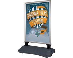 Stoepbord Deluxe - A1 Formaat - 100% Waterdicht - Aluminium