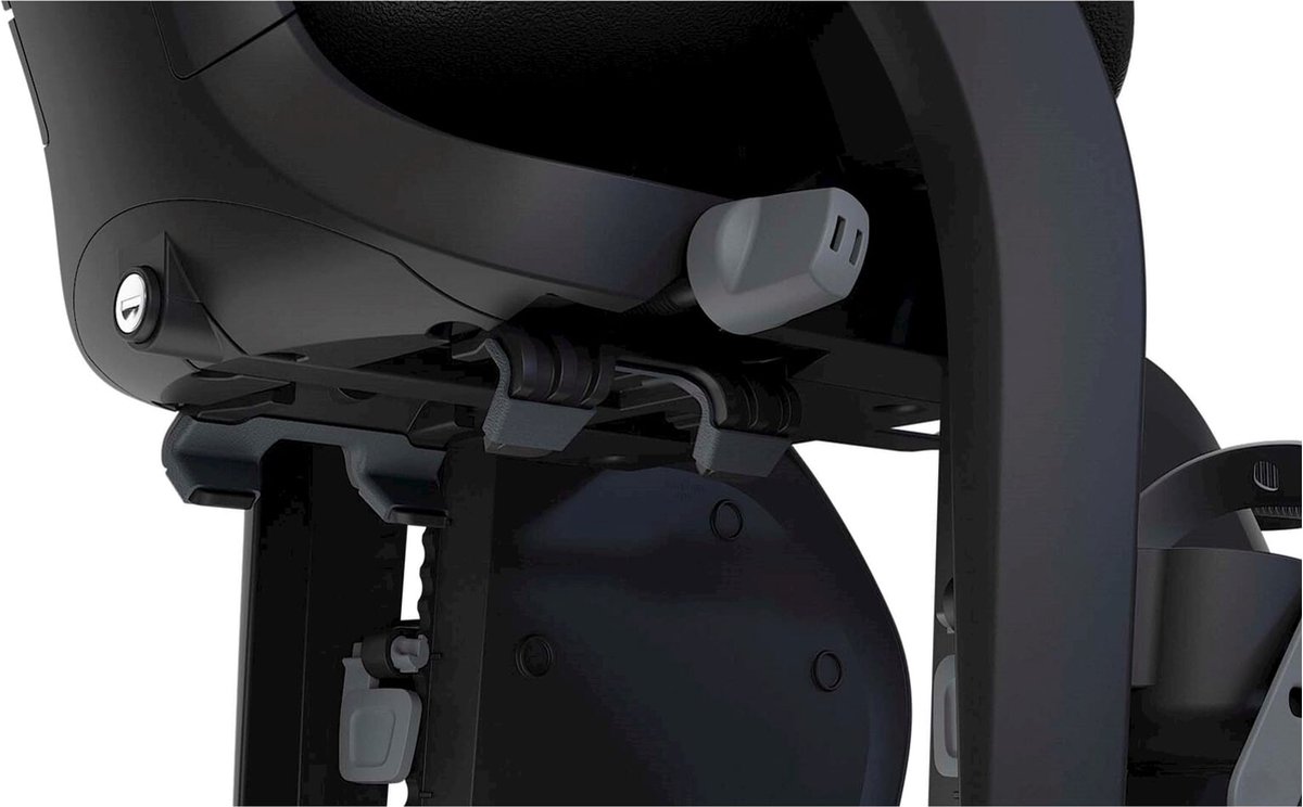 Thule Yepp 2 Maxi - fietsstoeltje - Midnight Black thumbnail 6