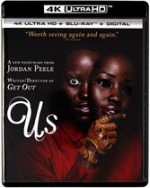 Us [Blu-Ray 4K]+[Blu-Ray]