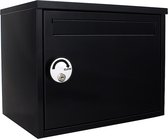 Rottner Parcel Postbox Parcel Keeper Acier galvanisé - 35x45x31cm - Noir