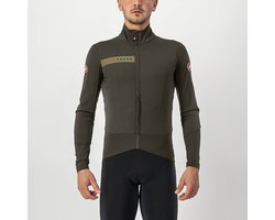 Castelli Beta Ros Jacket - Military Green/Green Tea