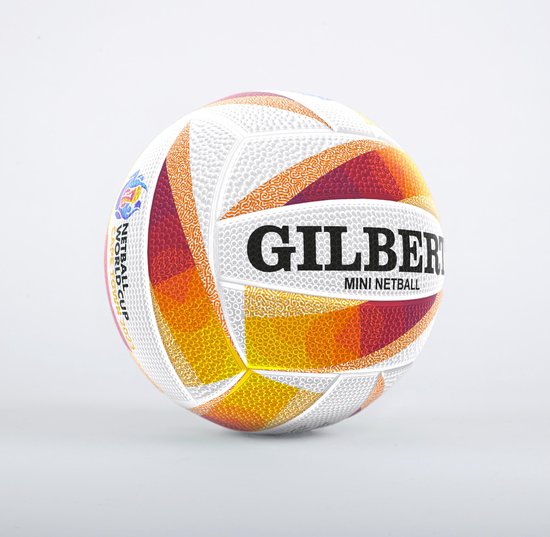 Mini Ball Gilbert Netball - Mini - NWC 2023 | bol