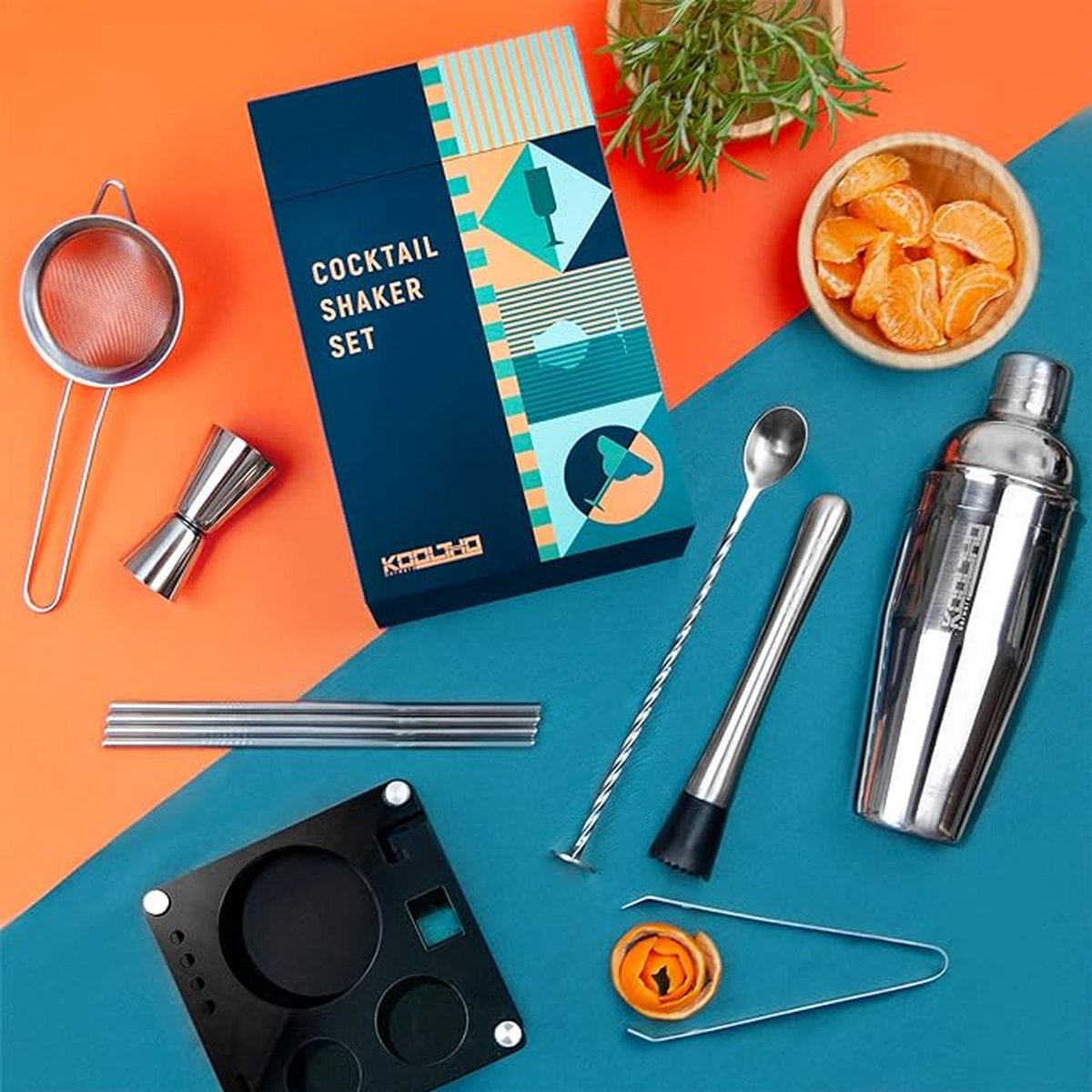 cocktailshaker set - Premium cocktailshakerset,
