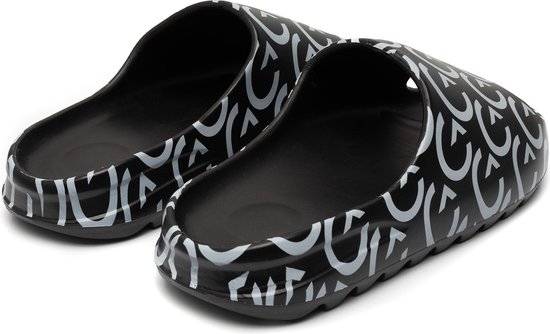 Gareth & Lucas The Seventy-Four Slippers - Sports d'hiver - Taille 36 - Chaussons de bain EVA unisexe - Zwart