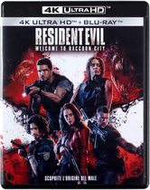 Resident Evil: Welcome to Raccoon City [Blu-Ray 4K]+[Blu-Ray]