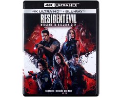 Resident Evil: Welcome to Raccoon City (Blu-Ray 4K)+(Blu-Ray)