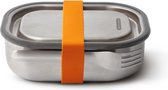Black+Blum RVS Lunchbox - 600ml - Oranje