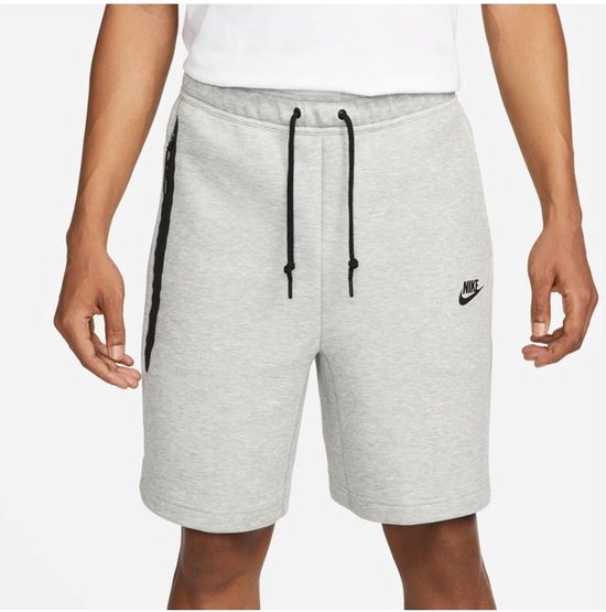 Shorts Nike Tech Fleece - Grijs - Taille L - Homme
