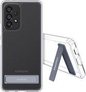 iMoshion Hoesje Geschikt voor Samsung Galaxy A53 Hoesje - iMoshion Stand Backcover - Transparant