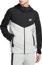 Nike Tech Fleece Vest - Grijs/Zwart - Maat L - Heren