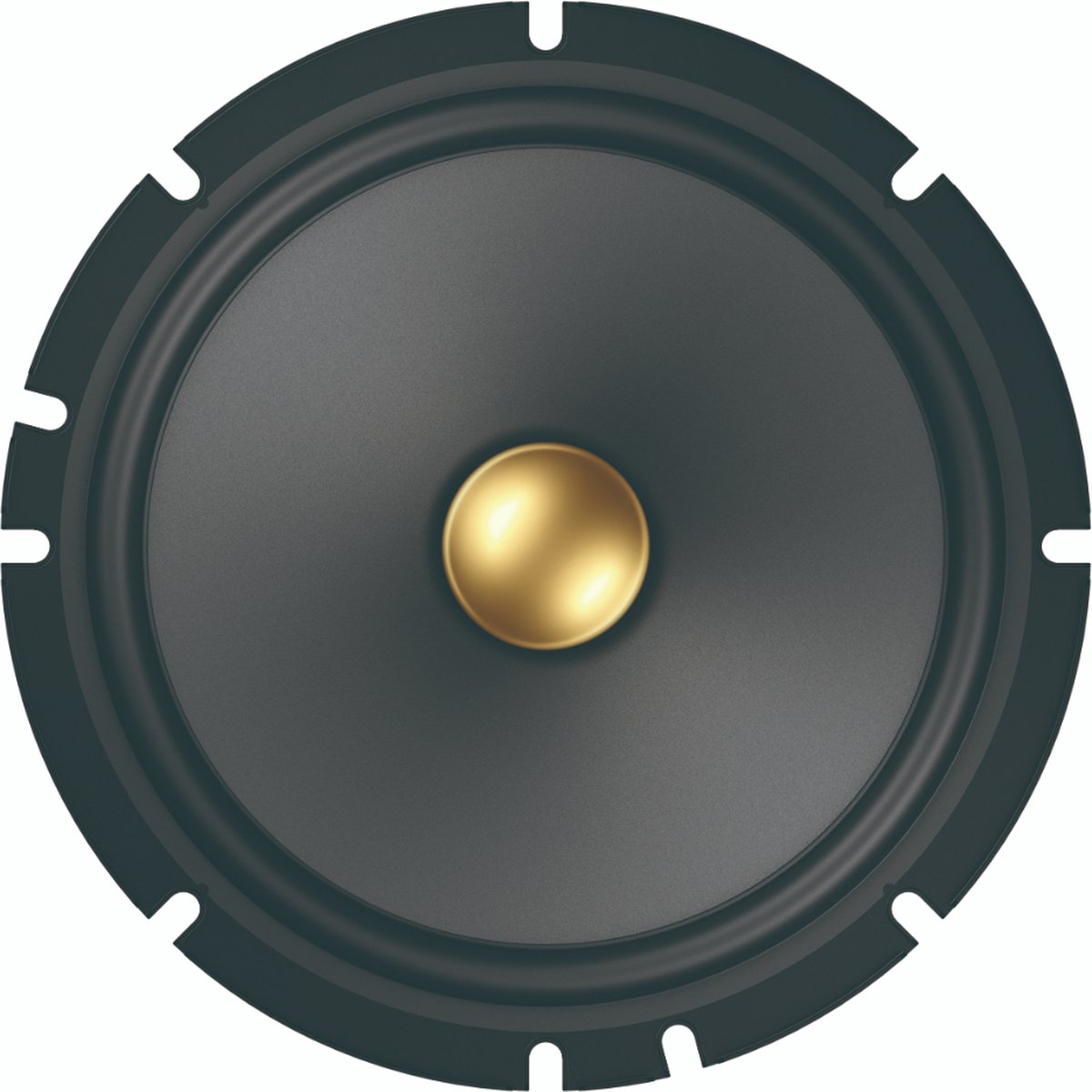 Pioneer TS-A1601C - Autospeakers - 6,5”Inch (16,5 cm) - 2-wegs composet - 350 W – foto 2