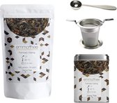 Formosa Oolong 100 gram + Theeblik + Theezeef + Thee Maatlepel