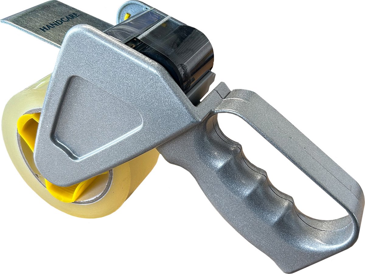 Scotch HR83 Dévidoir de ruban d'emballage manuel avec lame rétractable pour ruban adhésif de 7,6 cm – Léger et portable pour l'emballage commercial, l' expédition, le déménagement, le scellage de carton et de