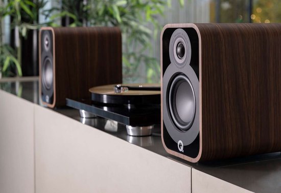 Q Acoustics: 5010 Boekenplank Speaker - 2 Stuks - Rozenhout van Q Acoustics — afbeelding 2