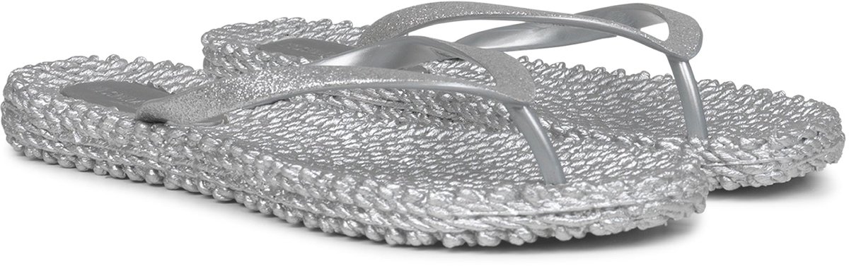 Slipper met glitter CHEERFUL01 - 710 Silver