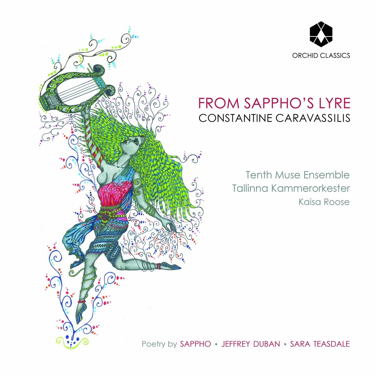 Tenth Muse Ensemble, Tallinna Kammerorkester - Caravassilis: From Sappho's Lyre (2 CD)