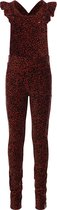 LOOXS Little 2331-7021-967 Meisjes Broek - Maat 104 - rood van 60% cotton 35% polyester 5%elastan