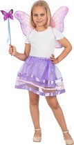 Funidelia | Fee accessoireset voor meisjes  Feeën, Tinkerbell, Magie, Elf - Kostuum voor kinderen Accessoire verkleedkleding en rekwisieten voor Halloween, carnaval & feesten - Roze