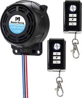 Fietsalarm - Anti-diefstal - Fietsalarm - Motor alarm - Alarm met afstandsbediening