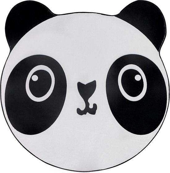 PANDA - Kindervloerkleed - Wit - 120 cm - Polyester