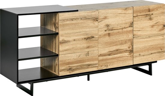 FIORA - Sideboard - Lichte houtkleur - MDF