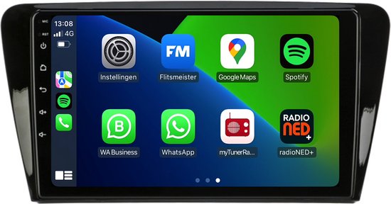 Foto: Davilon skoda octavia android autoradio 2014 t m 2017 carplay