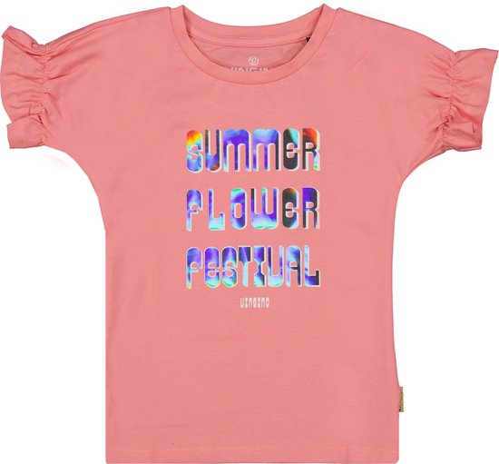 Vingino meisjes t-shirt Holly Peach Pink