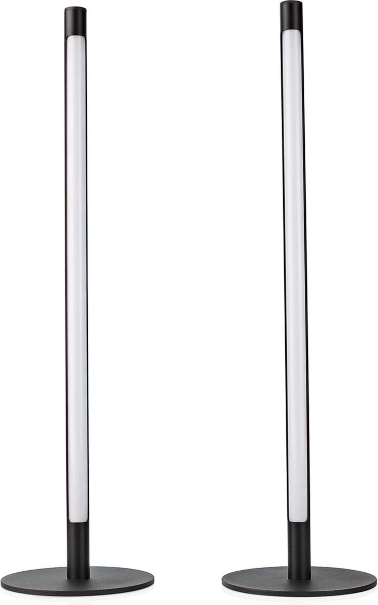 SmartLife Sfeerverlichting | Wi-Fi | Tube | 600 lm | RGBIC / Warm tot Koel Wit | 2700 - 6500 K | 36 W | Metaal
