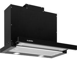 Mariana 60 vlakscherm afzuigkap 500 m³/h afvoer LED