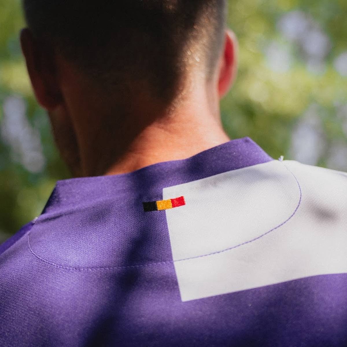Sortie des maillots domicile et extérieur du R.S.C. Anderlecht 24-25