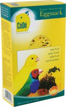 Cédé - Binnenvogelvoer - Vogel - Cédé Ei-snack Kanarie + Exoten Fruit 150gr - 1st