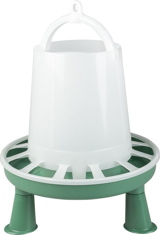 Mangeoire ECO avec pieds 3kg vert