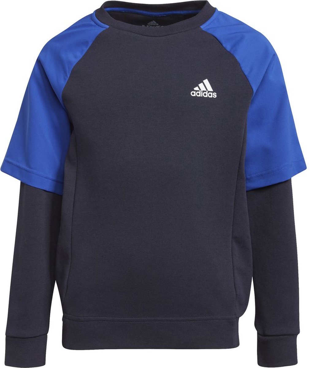 Adidas Xfg Sweatshirt 7-8 Years Jongens Blauw