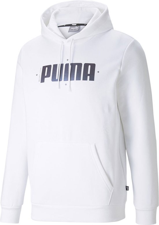 Puma Cyber Graphic Puma White - M - Heren