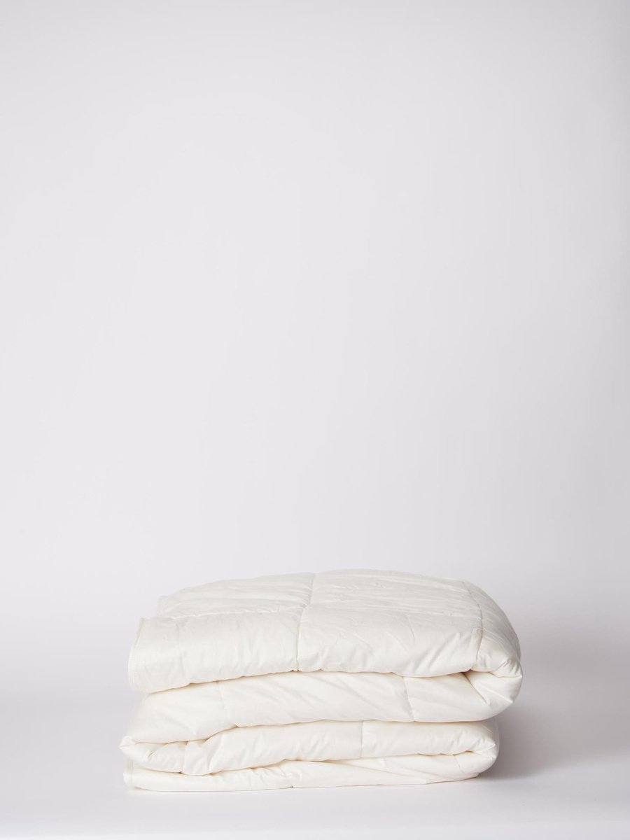 Essenza The Natural Wool 4-Seizoenen Dekbed Wit - 200x220 cm